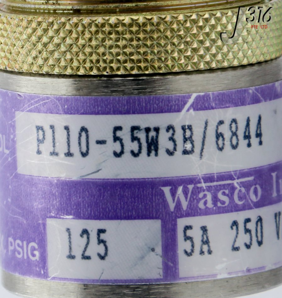 27161 WASCO PRESSURE SWITCH, MAX. PSIG 125 P110-55W3B/6844 | eBay